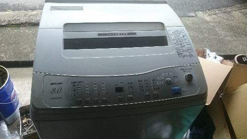 洗濯機三菱8㎏MAW-HV8YP