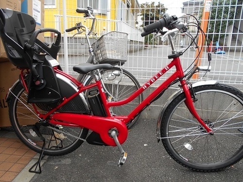 BRIDGESTONE　電動アシスト自転車　HYDEE2　　型落ち　キズ有り