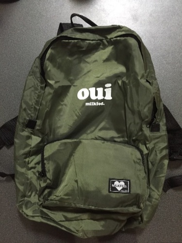 ミルクフェドロゴ入りリュック Mini10月号付録 かっぴ 清瀬のバッグ リュックサック の中古あげます 譲ります ジモティーで不用品の処分