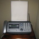 Fax機能付き　電話