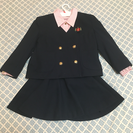 和歌山市鷺の森幼稚園の制服一式(120センチ)