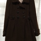 PAGEBOY 茶色のコート