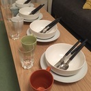 【値下げしました】民泊用家具家電をまとめてお譲りします！ ４名分