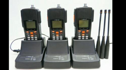 激安❗ＭＣＡデジタル無線機(携帯機３台＋車載機５台セット)