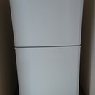 三菱 MITSUBISHI MR-14P ホワイト 2ドア冷蔵庫...