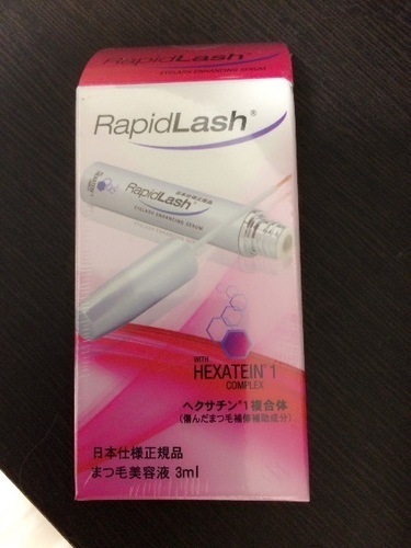 ラピッドラッシュ まつげ美容液 新品未開封