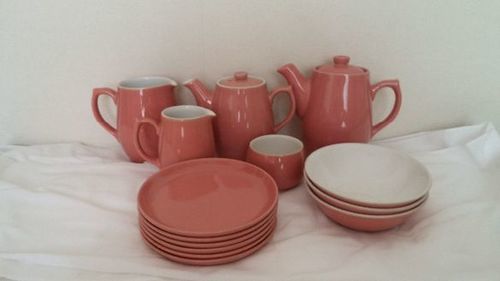 【お取り引き中】イギリス　ヴィンテージ食器セット