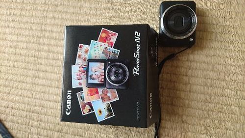 Canon Powershot N2 新品同様