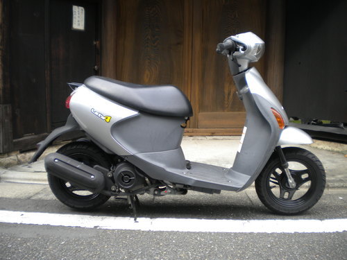 スズキ　レッツ４　シルバーM　CA45A　中古車