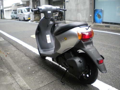 スズキ レッツ4 シルバーM CA45A 中古車 埼玉川口発！スズキ レッツ4