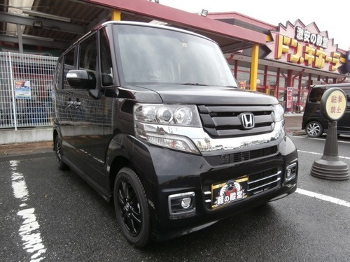 ホンダ N Boxカスタムssブラックスタイルパッケージ ブラック ハッチバック軽自動車 ドン キホーテ仙台南 仙台のn Box の中古車 ジモティー ホンダ N Boxカスタムssブラックスタイルパッケージ ブラック ハッチバック軽自動車 ドン キホーテ仙台南 仙台のn Box の中古車 ジモティー