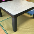 安売り値下げ🉐コタツ 炬燵テーブル正方形(両面使えます)美品