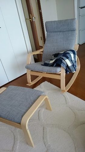 IKEA　ロッキングチェアセット