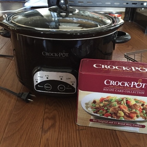 crockpot 保温調理鍋