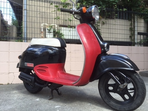 売り切れました！ホンダ　ジョルノ　黒　２サイクル　鹿児島市