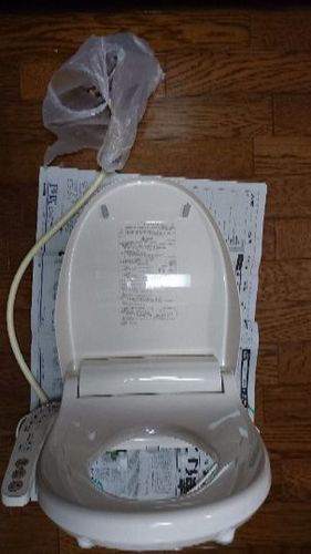 決まりました ありがとうございました】パナソニックpanasonic☆温水 