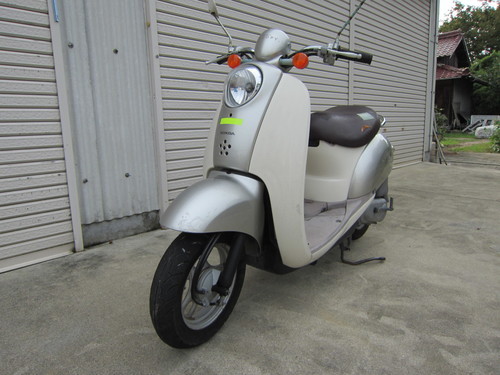 ☆値下げ　かわいい原付　スクーピー　４サイクル低燃費☆