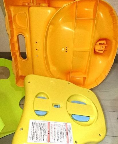 アップリカ バスチェア 赤ちゃんの気持ち 生後2ヵ月頃から使用可 パーツ取り外し可 やわらかマット付 ベビーバス イシイ 東府中のベビー用品 お風呂用品 の中古あげます 譲ります ジモティーで不用品の処分