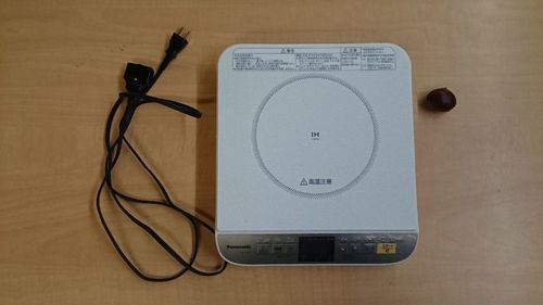 Panasonicの卓上IH