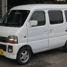 スズキ エブリィＶ 660 ＰＡハイルーフ ３ＡＴ 白 禁煙車  