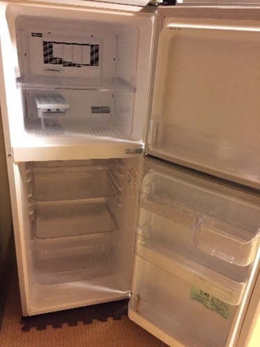 冷蔵庫136Ｌ 2ドア