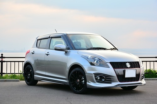 値下げしました スイフトスポーツzc32s シルバー ダー 函館のスイフトの中古車 ジモティー