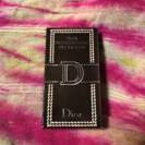 未使用 DIOR  DETECTIVE CHIC