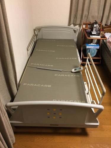 動作品◆パラマウントベッド 介護ベッドQ602K マットレス他付属有