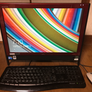 （お買い上げありがとうございました）NECの液晶一体型PC、VA...