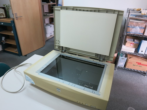 \u0026EPSON ES-8000 A3対応スキャナ パラレル/SCSI接続対応EPSON  AT970パソコン付き）