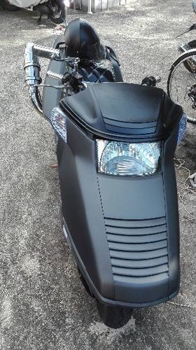 ホンダ　フュージョン