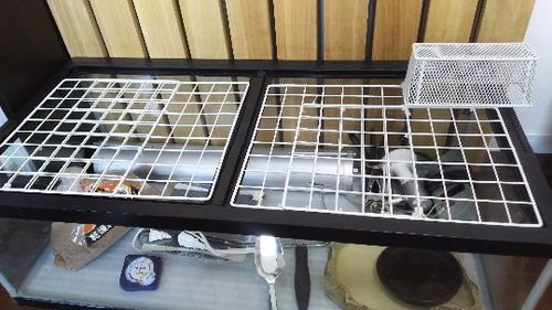 リクガメ飼育セット一式 90 45 30水槽他 ポンズママ 大阪上本町のその他の中古あげます 譲ります ジモティーで不用品の処分