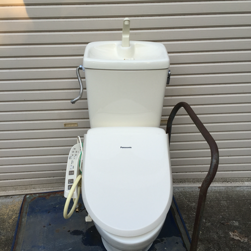 節水洋式トイレ便器温水洗浄便座セット エディ768
