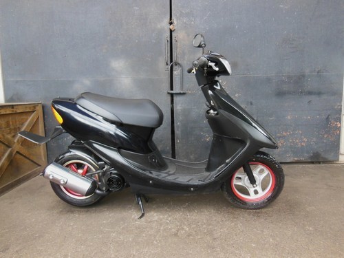 HONDA ライブＤＩＯ ブラック  マフラー Ｆカウル新品他　軽整備済み すぐ乗り出し可能