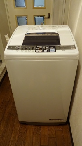 日立洗濯機 7㎏ 白い約束 NW-7MY