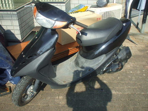 ライブディオ　AF34　黒