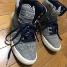 adidas★ハイカット25sm