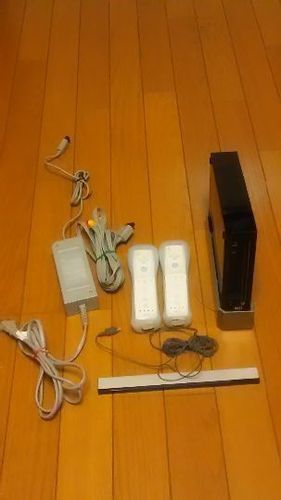 wii 本体、周辺機器、リモコン １個セット