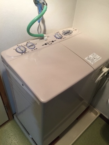 二曹式洗濯機