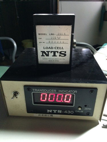 NTS LOAD CELL+アンプ