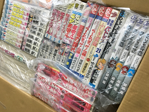 マンガ好きの方にオススメ 自炊用漫画コミックセットbox1全冊 電子書籍化にどうぞ Castano 高田馬場のマンガ コミック アニメの中古あげます 譲ります ジモティーで不用品の処分