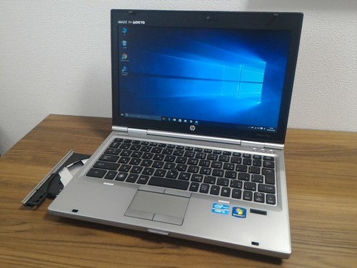 (お取引中)i5 SSD ﾒﾓﾘ4G搭載! 超高速Windows10ﾉｰﾄ i5/ﾒﾓﾘ4G/SSD128G/RVD-ROM/無線LAN/Office[HP EliteBook 2560p]