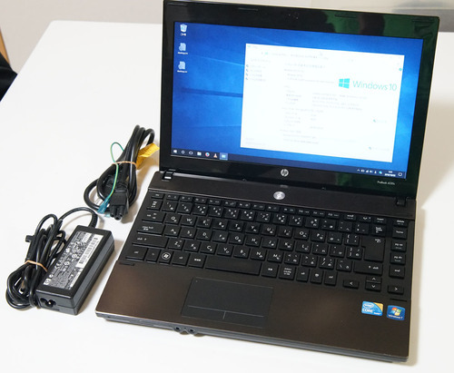 ノートパソコン HP Probook 4320s i5-2.67GHz/3GB/SSD240G/無線LAN/DVD-RW/Win10 64bit認証済