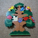 ALPHABET TREE　木製パズル