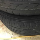 プリウス 215/45R17 中古 4本セット