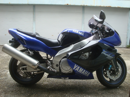 ★98’YZF1000Rサンダーエース 車検29年1月★　　　　　　　検CBR1ZXVTR