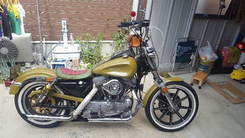 価格交渉有り。ハーレースポーツスター　車検付き