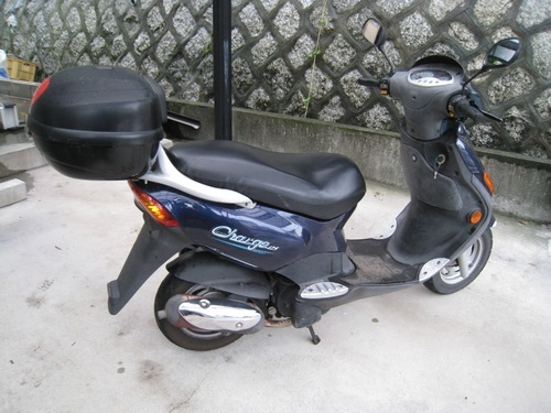 pgo125cc　中古バイク売ります
