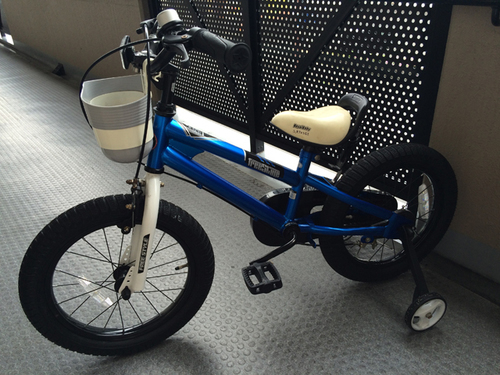 【中古】16インチ 幼児用自転車 引取り希望