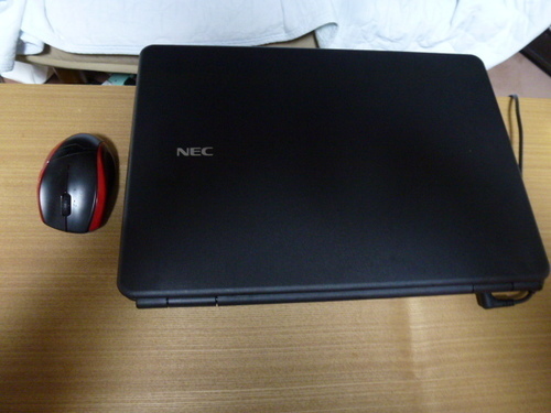 取引完了　NECノートパソコン